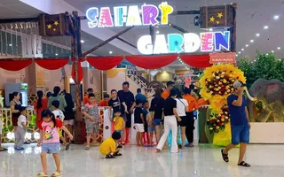 Tưng bừng khai trương City Games – Safari Garden tại TTTM Zone C Rạch Giá, Kiên Giang