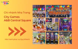 Chi nhánh City Games A&B Central Square (Nha Trang)