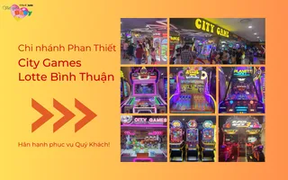 Chi nhánh City Games Bình Thuận – Lotte Mart Phan Thiết