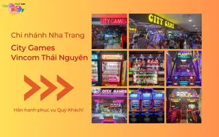 Chi nhánh City Games Vincom Thái Nguyên (Nha Trang)