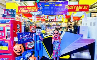 Thế Giới Baby – City Games địa điểm vui chơi lý tưởng cho mùa Halloween