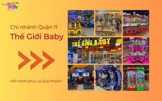 Chi nhánh Thế Giới Baby Quận 11