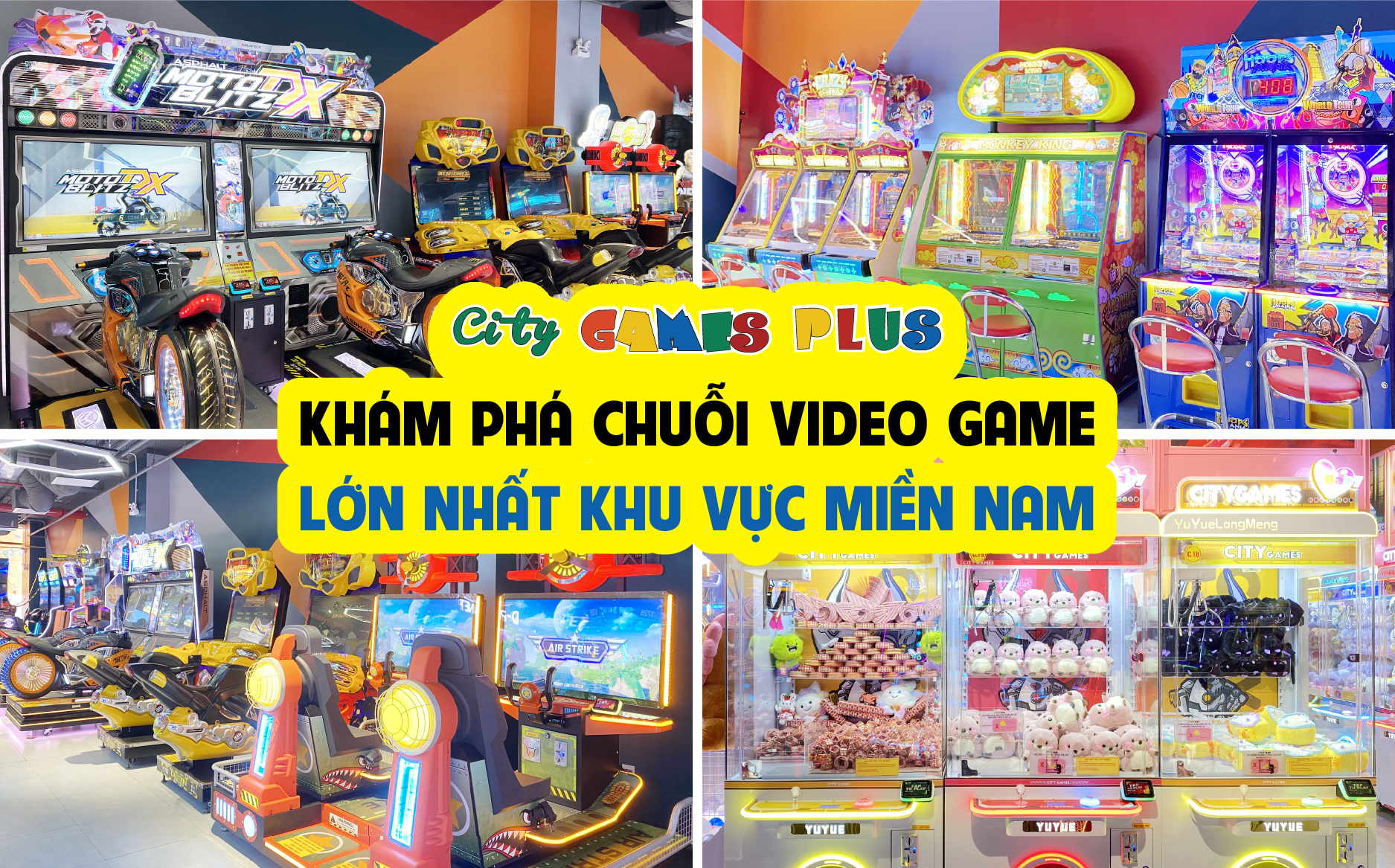 Khám phá chuỗi Video Games lớn nhất khu vực miền Nam