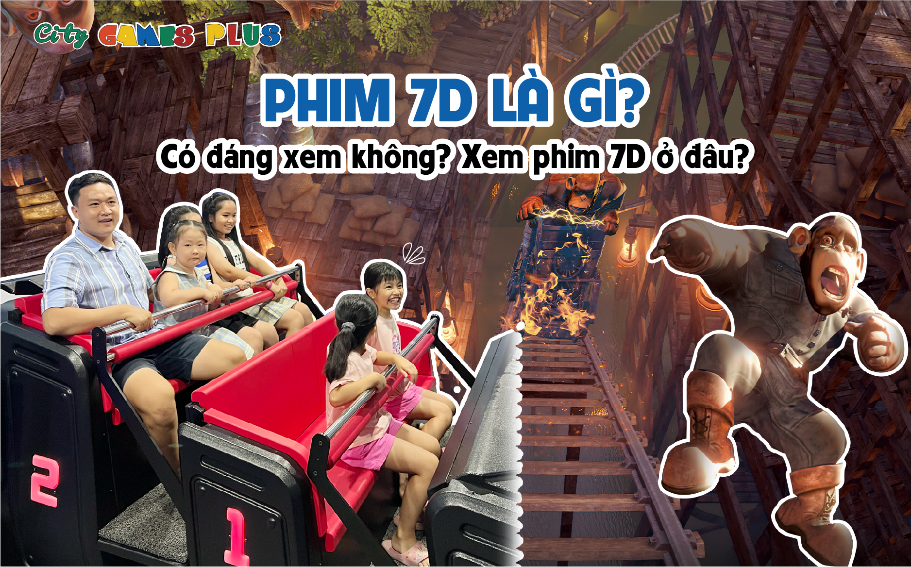 Phim 7D là gì và có đáng xem không? Xem phim 7D ở đâu?