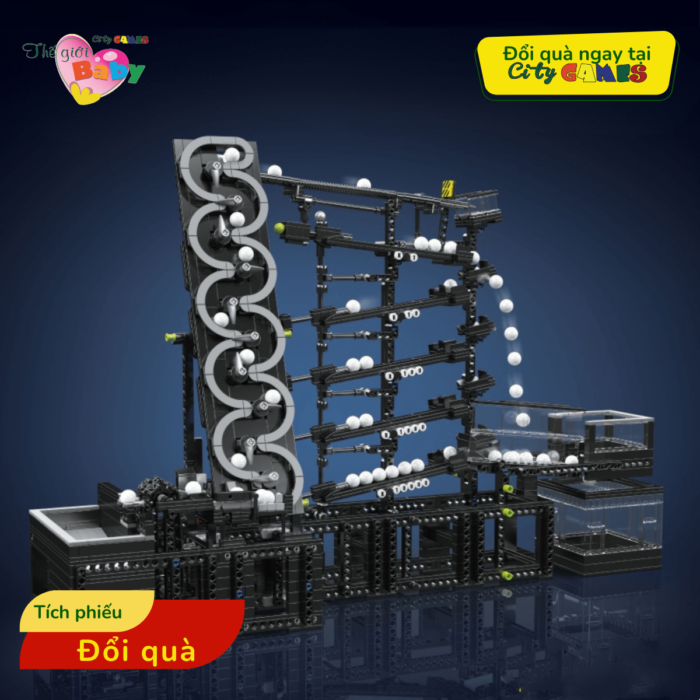 BỘ QUÀ ĐỔI MÔ HÌNH 3D LẮP RÁP MOULD KING CITY GAME