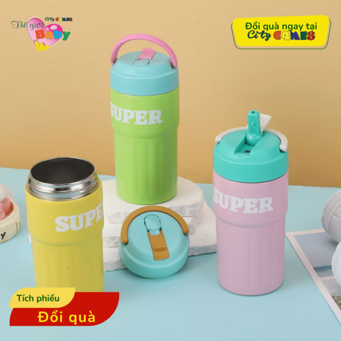 CITY GAME LY GIỮ NHIỆT SUPER