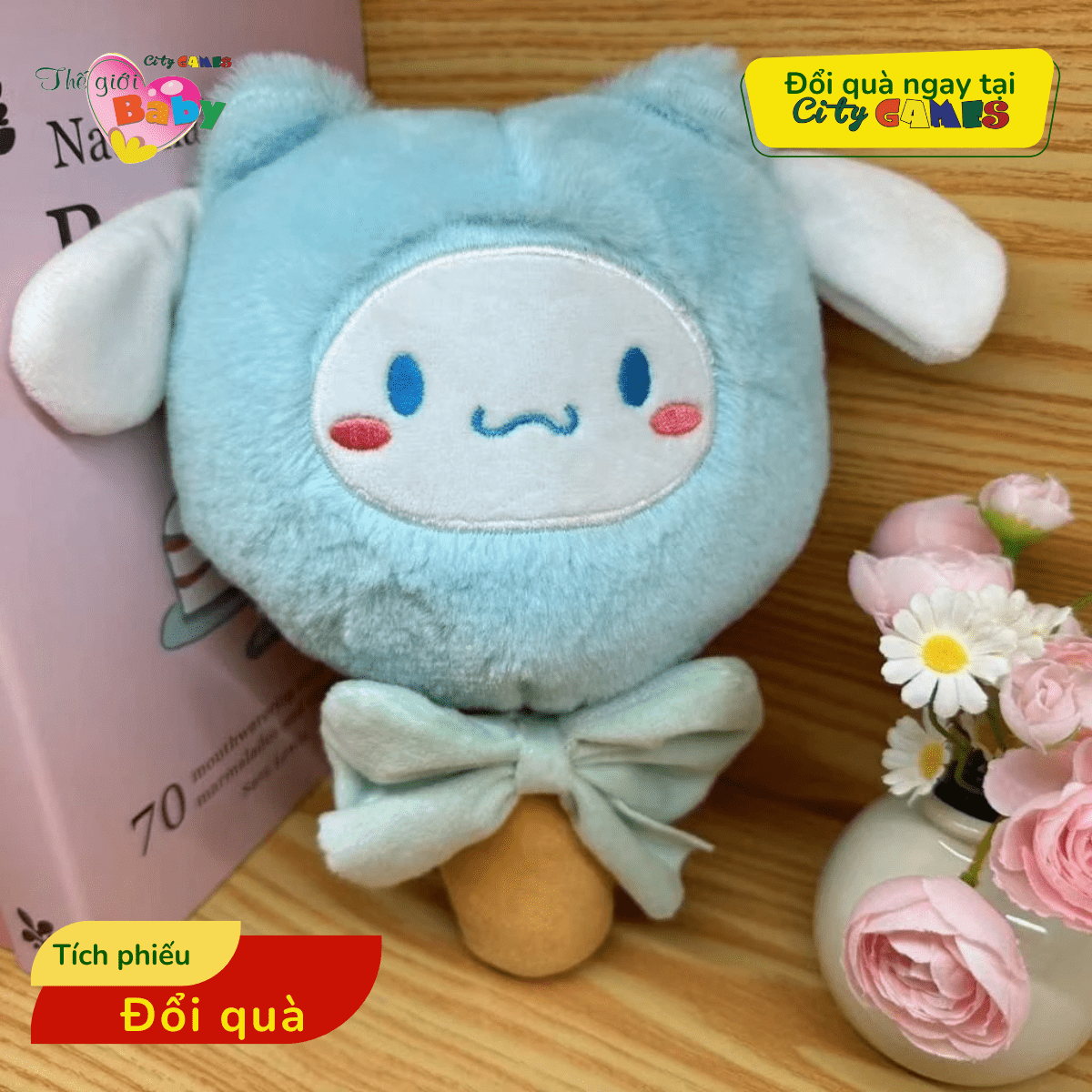 Cinnamoroll Xanh