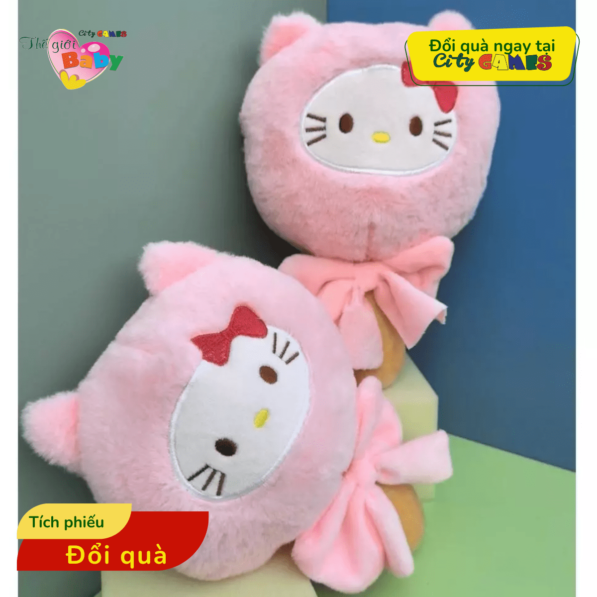 Gấu Bông Hello Kitty