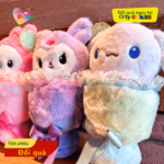 BÓ HOA DỄ THƯƠNG KUROMI CINNAMOROLL CITY GAMES