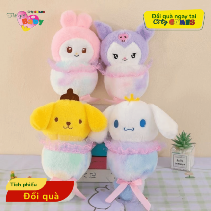 BÓ HOA DỄ THƯƠNG KUROMI CINNAMOROLL CITY GAMES