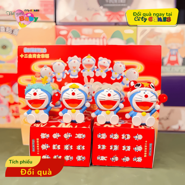 HỘP MÙ BLIND BOX DORAEMON