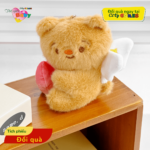 MÓC KHÓA NHỒI BÔNG ANGEL BABY BEAR