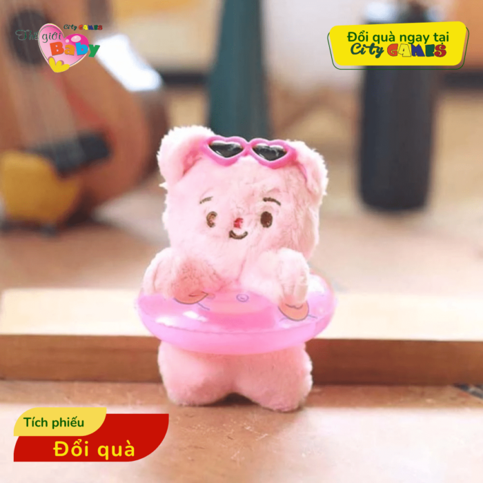 PHỤ KIỆN MÓC KHÓA BUTTER BEAR CITY GAMES