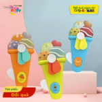 QUẠT CẦM TAY ICECREAM CITY GAMES