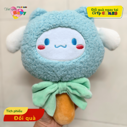 Thú Nhồi Bông Kuromi Cinnamoroll