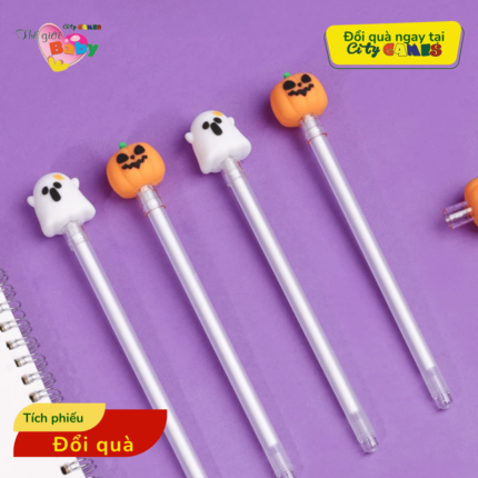 Tích Phiếu Đổi Quà Bút Gel Halloween