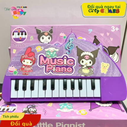 ĐÀN PIANO MUSIC KUROMI - CITY GAMES