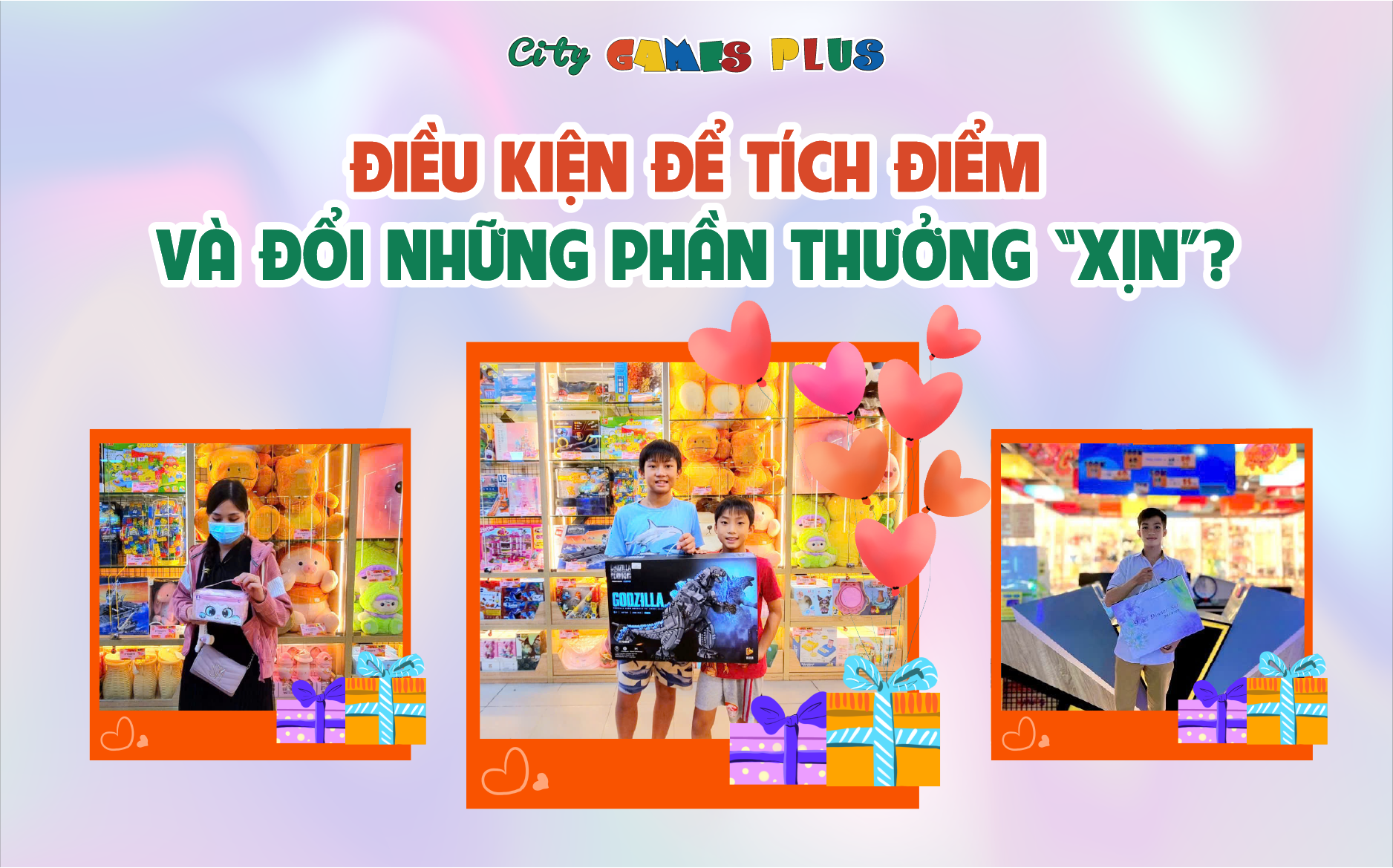 City Games Plus: Điều kiện để tích điểm và đổi những phần thưởng “xịn”?