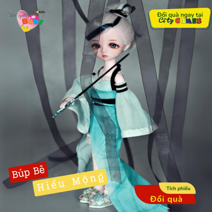 BST BÚP BÊ ĐỘC QUYỀN - CITY GAMES