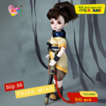 BST BÚP BÊ ĐỘC QUYỀN - CITY GAMES