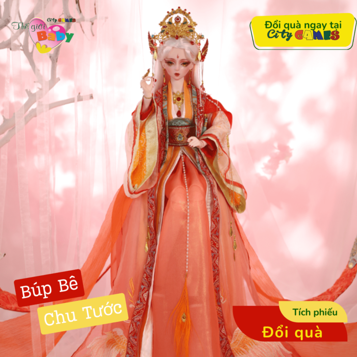 BST BÚP BÊ ĐỘC QUYỀN - CITY GAMES