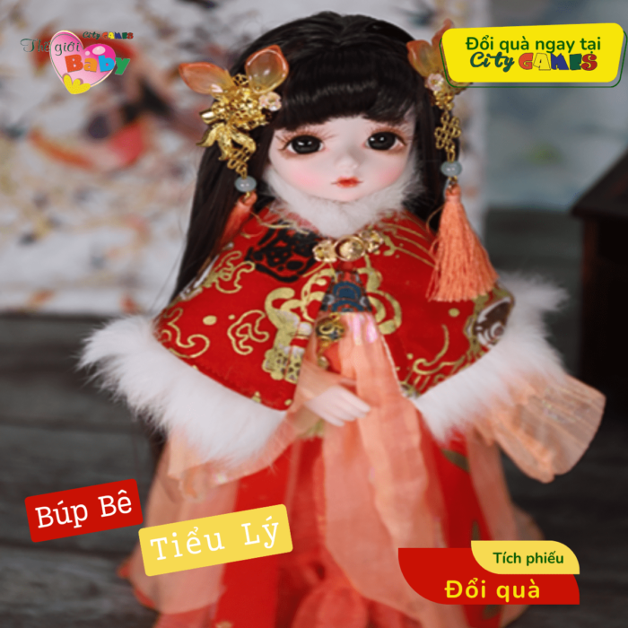 BST BÚP BÊ ĐỘC QUYỀN - CITY GAMES