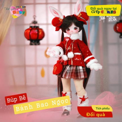 BST BÚP BÊ ĐỘC QUYỀN - CITY GAMES