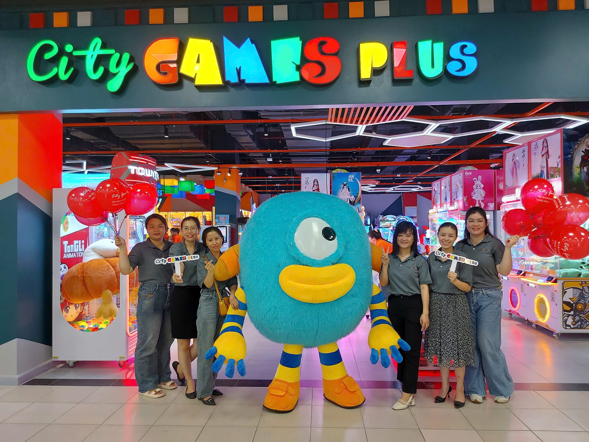 CITY GAMES PLUS LOTTE MART GÒ VẤP