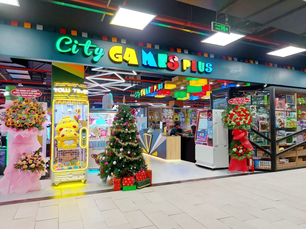 CITY GAMES PLUS - LOTTE MART CỘNG HÒA