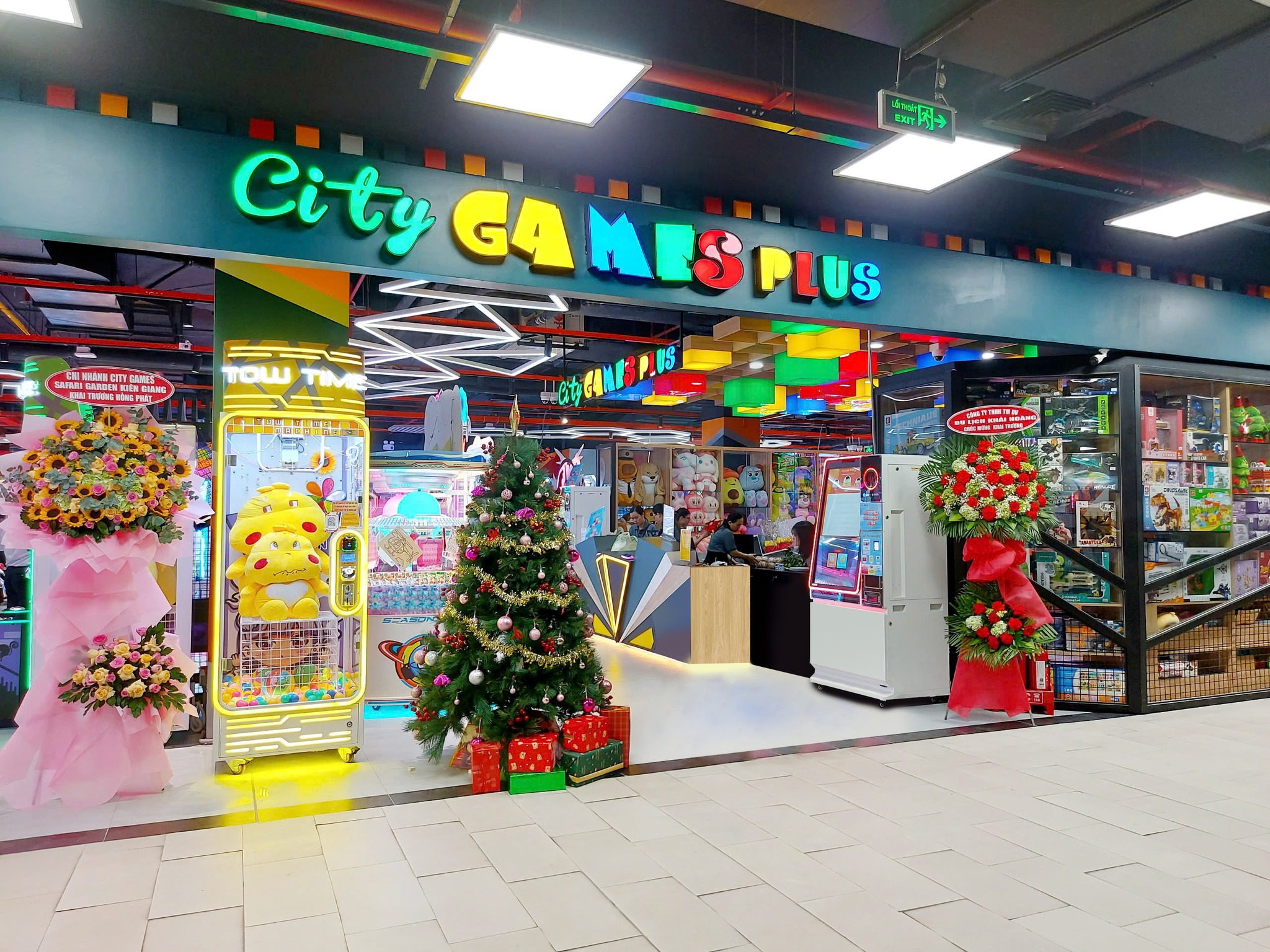 City Gaems Plus Khai Trương Lotte Mart Cộng Hòa