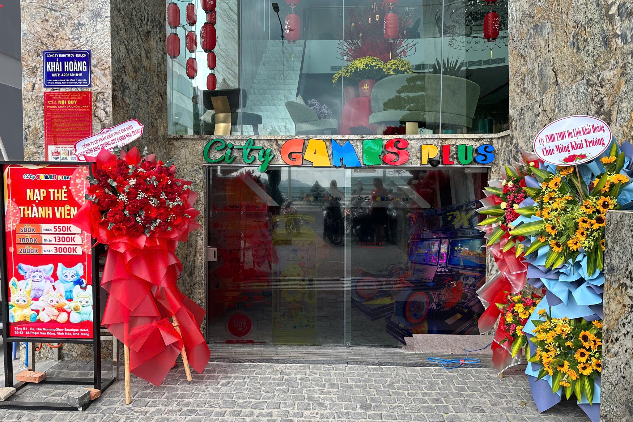 CITY GAMES PLUS NHA TRANG - THE MORNINGGLOW BOUTIQUE HOTEL