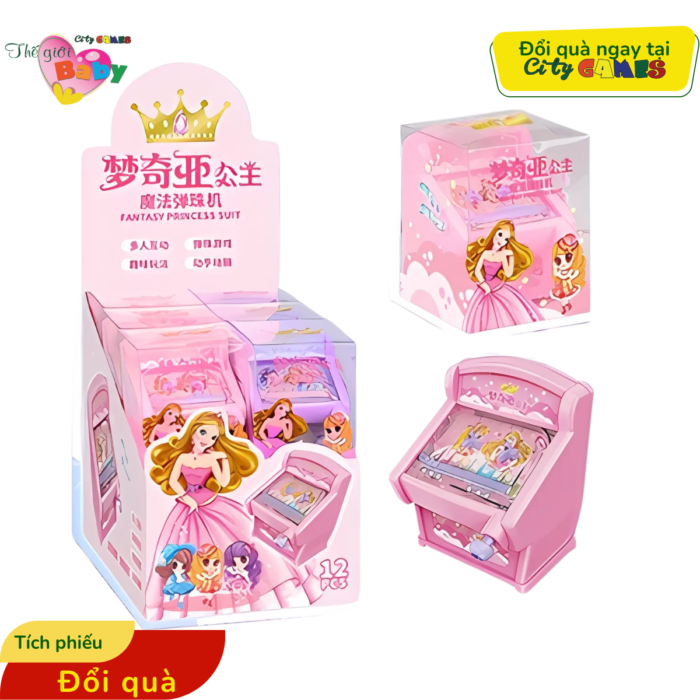 Pinball Công Chúa Mengqiya