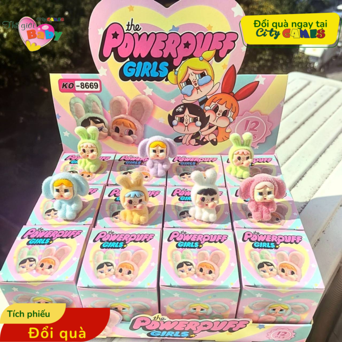 HỘP MÙ BLIND BOX POWERPUFF