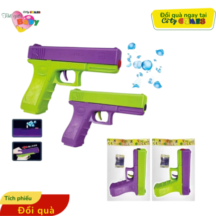 SÚNG ĐỒ CHƠI 3D | TÍCH PHIẾU ĐỒI QUÀ