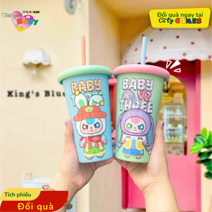 BLIND CUP BABY THREE | TÍCH PHIẾU ĐỔI QUÀ