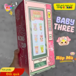 BLIND CUP BABY THREE | TÍCH PHIẾU ĐỔI QUÀ