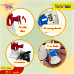 MÓC KHÓA LOA PHÁT THANH MINI