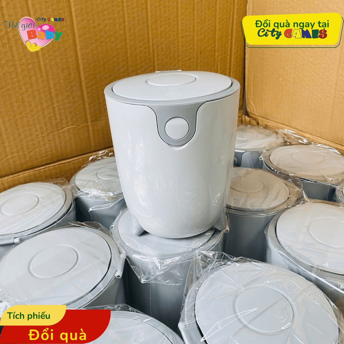 THÙNG RÁC MINI ĐỂ BÀN CÓ NẮP
