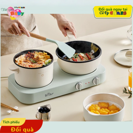BẾP ĐA NĂNG HẤP CHIÊN LUỘC