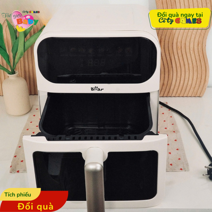 NỒI CHIÊN KHÔNG DẦU BẢN MỚI NHẤT 