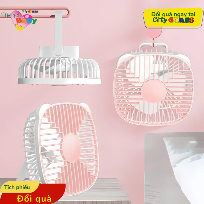 QUẠT ĐỂ BÀN USB