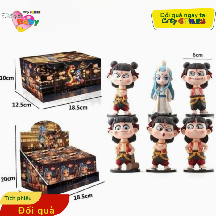 BLIND BOX NA TRA, NGAO BÍNH