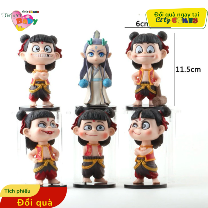 BLIND BOX NA TRA, NGAO BÍNH