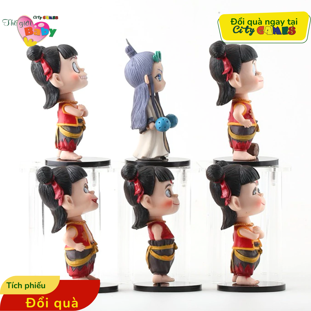 BLIND BOX NA TRA, NGAO BÍNH