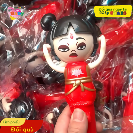 BÚP BÊ NA TRA ĐỔI MẶT