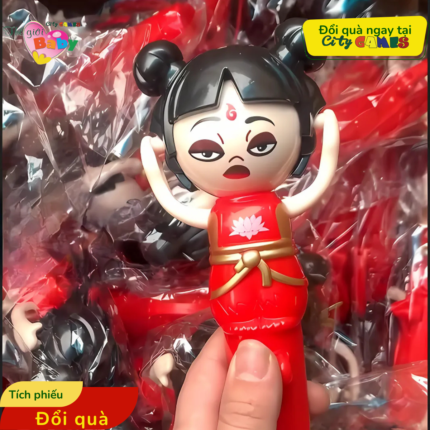 BÚP BÊ NA TRA ĐỔI MẶT