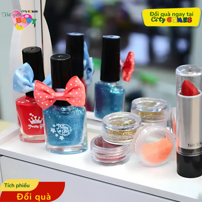 BỘ ĐỒ CHƠI TRANG ĐIỂM | TÍCH PHIẾU ĐỔI QUÀ