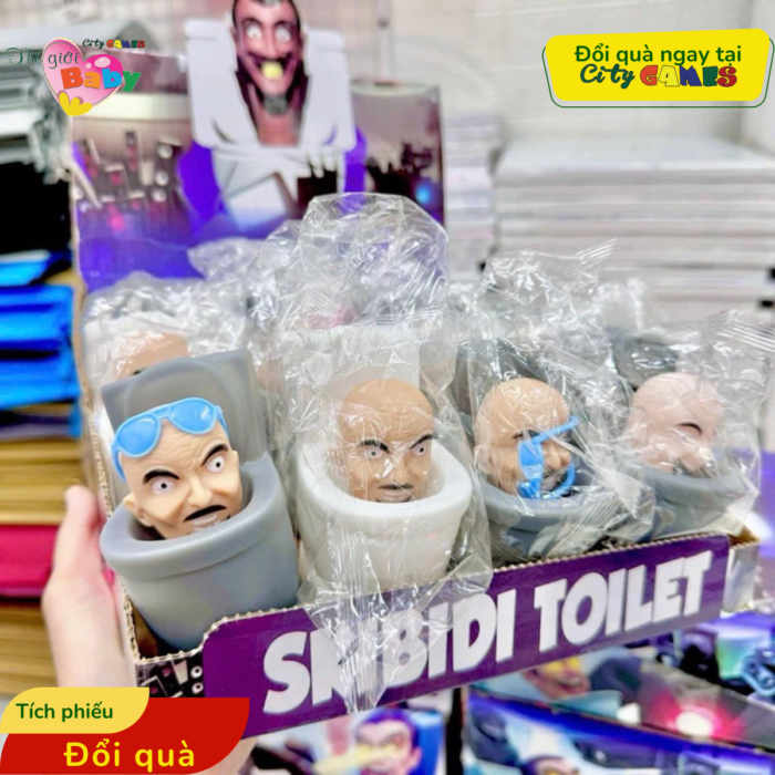 ĐỒ CHƠI SKIBIDI TOILET