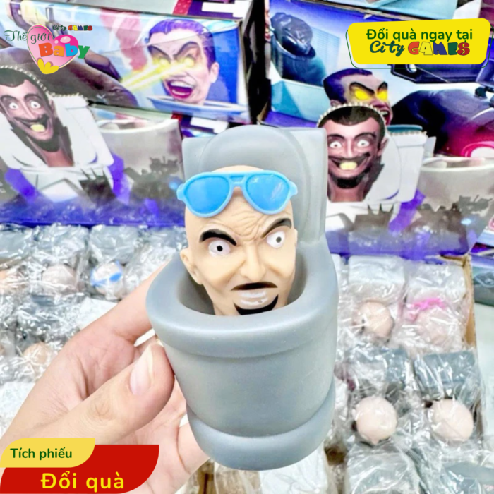 ĐỒ CHƠI SKIBIDI TOILET