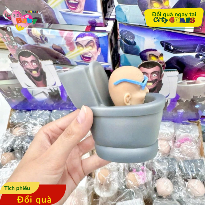 ĐỒ CHƠI SKIBIDI TOILET